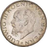 Monnaie, Etats Allemands, BAVARIA, Ludwig III, 3 Mark, 1914, Munich, TTB+ - Altri & Non Classificati