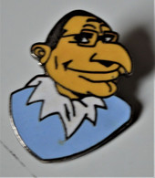 Pin's Bebete  Jacques Chirac - Ruimtevaart