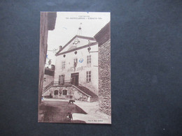 AK Frankreich Alte AK Um 1920 L'Auvergne Sauxillanges L'Hotel De Ville - Hotels & Gaststätten
