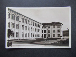 Echtfoto AK Frankreich 1942 Eventl. Feldpost 2.WK ?! Roanne Ecole Superieure De Jeunes Filles / Schulgebäude - Scuole