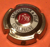 Capsule, Plaque De Muselet , Champagne Jacquesson &fils 1798. Cuvée Du Bicentenaire, Polychrome. - Moet Et Chandon