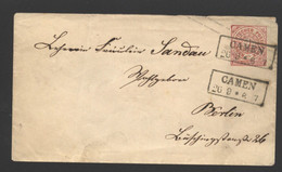 NDP,NV-Stempel,Camen  (212) - Postal  Stationery