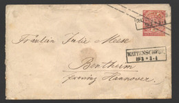 NDP,NV-Stempel,Wattenscheidt  (212) - Entiers Postaux