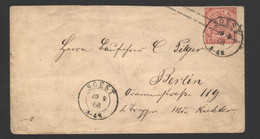 NDP,NV-Stempel,Soest (212) - Ganzsachen