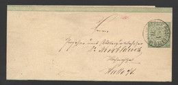 NDP,NV-Stempel,Berlin..., Auf Streifband (212) - Enteros Postales