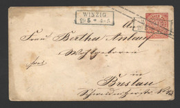 NDP,NV-Stempel,Winzig  (212) - Entiers Postaux