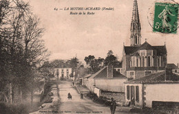 La Mothe Achard : Route De La Roche - La Mothe Achard