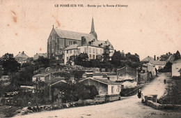 Le Poiré Sur Vie : Entrée Par La Route D'Aizenay - Poiré-sur-Vie