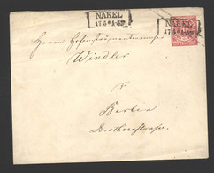 NDP,NV-Stempel,Nakel  (212) - Interi Postali