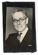 PHILIP J. NOEL-BAKER Homme Politique   Athlete , Ecrivain , Prix Nobel De La Paix En 1959 - Identifizierten Personen