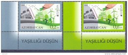 2016. Azerbaijan, Europa 2016, 2v, Mint/** - Azerbaïjan