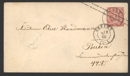 NDP,NV-Stempel,Erfurt  (212) - Entiers Postaux