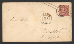 NDP,NV-Stempel,Bonn  (212) - Entiers Postaux