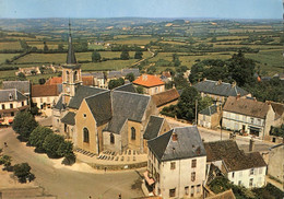 89.n° 24137 . Quarre Les Tombes . L église. Vue Générale. Cpsm. - Quarre Les Tombes