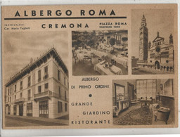 CREMONA ALBERGO ROMA - Cremona