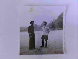 Originales Foto:  Kaleu (Kapitänleutnant) Claus Korth, U - Boot Kommandant Und Ritterkreuzträger, 1938 - 1940: - Militär & Polizei