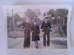 Originales Foto: Caudan 1942, Ulli Heyse (Ulrich) Kaleu (Kapitänleutnant) U. Ritterkreuzträger Von U128 - Police & Military