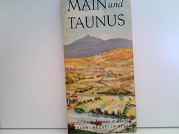 Main Und Taunus - Hesse