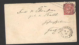 NDP,NV-Stempel,Collbergmünde  (212) - Entiers Postaux