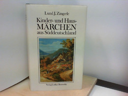 Kinder- Und Haus- Märchen Aus Süddeutschland - Cuentos & Legendas