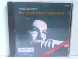 Ein Spanisches Testament: Mit Einem Nachwort Von Peter Glaser (ungekürzte Lesung Auf 1 MP3-CD) - CDs