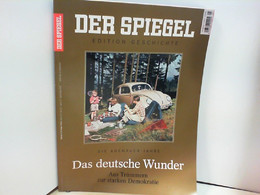 Der Spiegel Edition Geschichte  DAS DEUTSCHE WUNDER - Politik & Zeitgeschichte