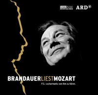 Brandauer Liest Mozart, 2 Audio-CDs. - CD