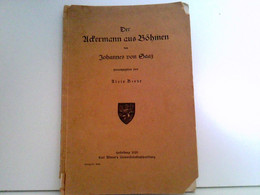 Der Ackermann Aus Böhmen. - Sonstige & Ohne Zuordnung