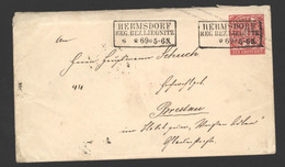 NDP,NV-Stempel,Hermsdorf ...  (212) - Entiers Postaux