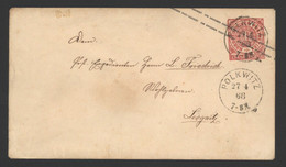 NDP,NV-Stempel,Polkwitz  (212) - Entiers Postaux