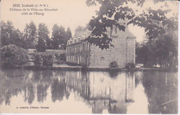 35 - ILLE ET VILAINE - IRODOUER  - CHATEAU DE LA VILLE AU SENECHAL - COTE DE L'ETANG - Bécherel