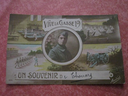 VIVE La CLASSE 19 - Un Souvenir De....Thouars (manuscrit) - Thouars