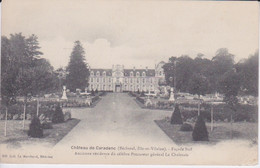 35 - ILLE ET VILAINE - BECHEREL - CHATEAU DE CARADENC - FACADE SUD - ANCIENNE RESIDENCE  PROCUREUR GENERAL LA CHALOTAIS - Bécherel