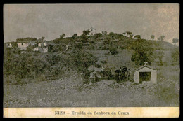 NISA - Ermida Da Senhor Da Graça. ( Ed. Joaquim Da Rosa Bello) Carte Postale - Portalegre