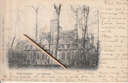 Mont Kemmel: Le Château, 1901 - Heuvelland
