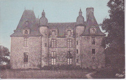 35 - ILLE ET VILAINE - PRES DE BECHEREL - LA CHAPELLE-CHAUSSEE - LE CHATEAU - Bécherel