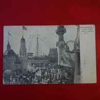 SCENE LUNA PARK CONEY ISLAND NEW YORK - Other & Unclassified