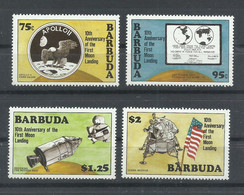 BARBUDA  YVERT  465/68   MNH  ** - Antigua And Barbuda (1981-...)