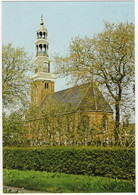 Oldeboorn - Fr.: Ned. Herv. Kerk Anno 1756, Toren Anno 1736 - (Friesland, Nederland / Holland) - Heerenveen