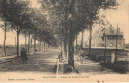 SAINT OMER - Avenue De St Martin Au Laër - Ternant - Saint Omer