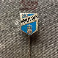 Badge Pin ZN011122 - Football Soccer Calcio Italy Ponziana Trieste Trst - Fútbol