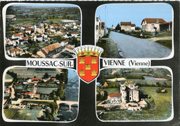 86.n° 24180 . Moussac Sur Vienne . Vue D Ensemble. Cpsm . - Other & Unclassified