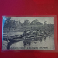 EN MARCHE VERS BIARAMULO PASSAGE DE LA KAGERA - Belgian Congo