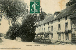 Villiers Sur Tholon * Le Moulin * Minoterie * 1908 - Sonstige & Ohne Zuordnung