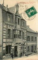 Le Pouliguen * Façade De L'hôtel Des Postes Et Télégraphe * Café De L'industrie - Le Pouliguen