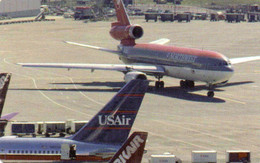 LIBERIA - MAGNETIC CARD - THEMATIC AIRPLANE AIRCRAFT - NORTHWEST AIRLINES DC-10 - Liberia