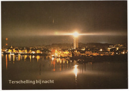 Terschelling Bij Nacht - (Wadden, Nederland / Holland) - Vuurtoren / Phare - Nr. TEG 100 - Terschelling