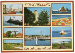 Terschelling Fijn Vakantie Eiland - (Wadden, Nederland / Holland) - Nr. TEG 120 - Terschelling