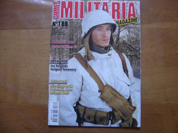 MILITARIA MAGAZINE 188 GUERRE MILITAIRES Sommaire En Photo - Armi