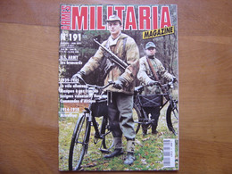 MILITARIA MAGAZINE 191 GUERRE MILITAIRES Sommaire En Photo - Waffen